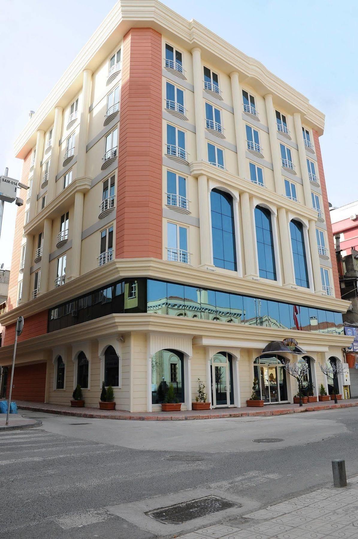 My House Hotel Samsun Exterior photo