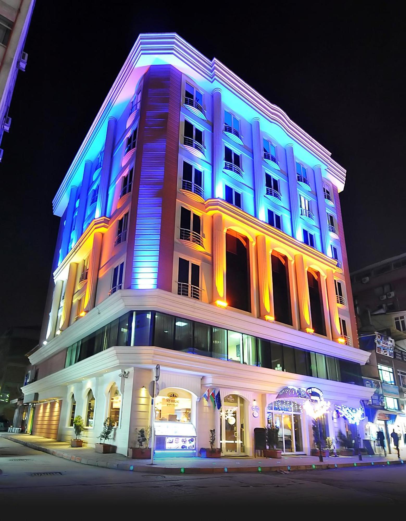 My House Hotel Samsun Exterior photo